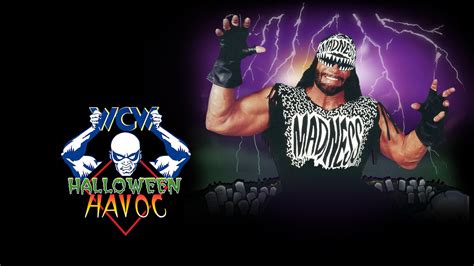 wcw halloween havoc|macho man halloween havoc.